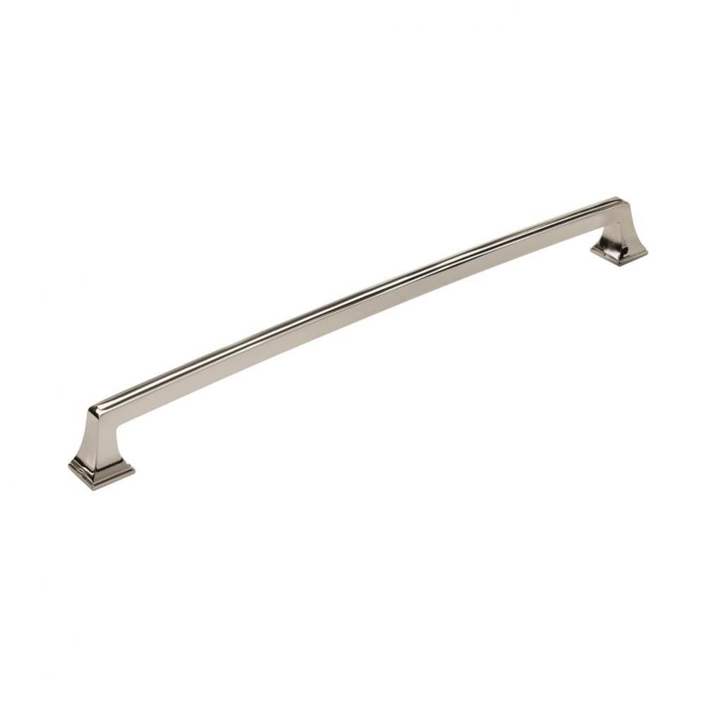 Mulholland 18 in (457 mm) Center-to-Center Polished Nickel Appliance Pull