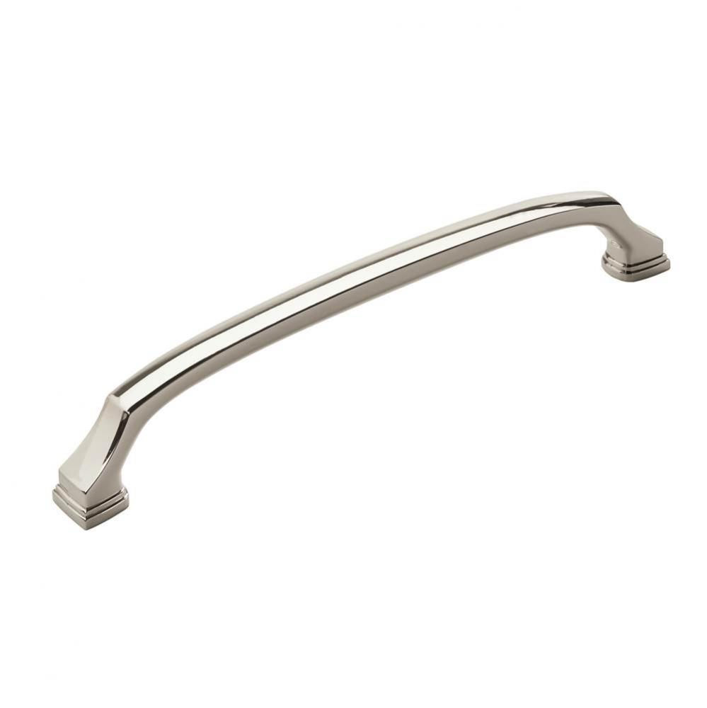 Revitalize 12 in (305 mm) Center-to-Center Polished Nickel Appliance Pull