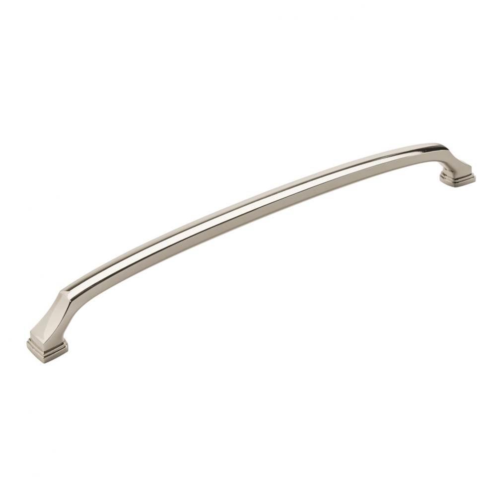 Revitalize 18 in (457 mm) Center-to-Center Polished Nickel Appliance Pull