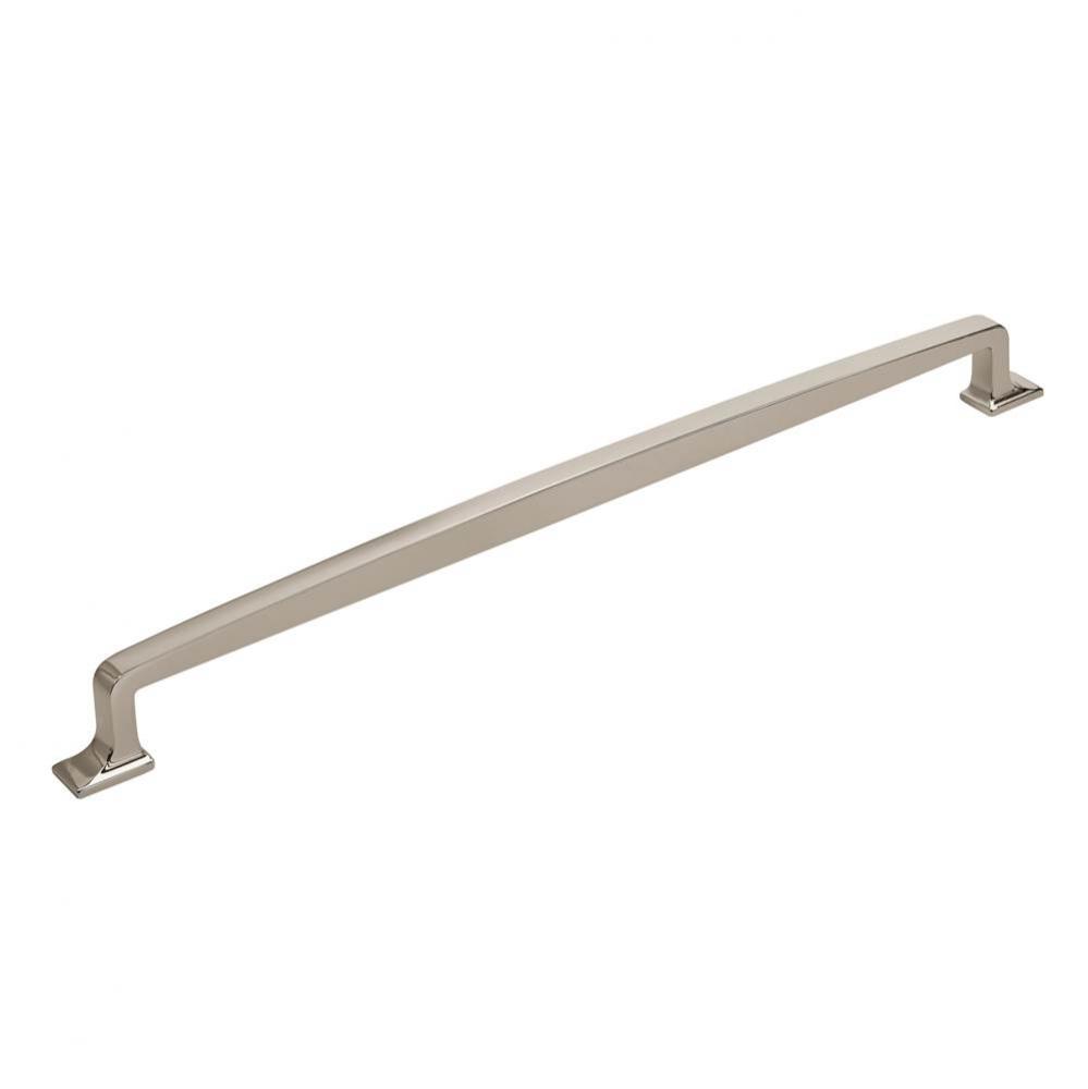 Westerly 18 in (457 mm) Center-to-Center Polished Nickel Appliance Pull