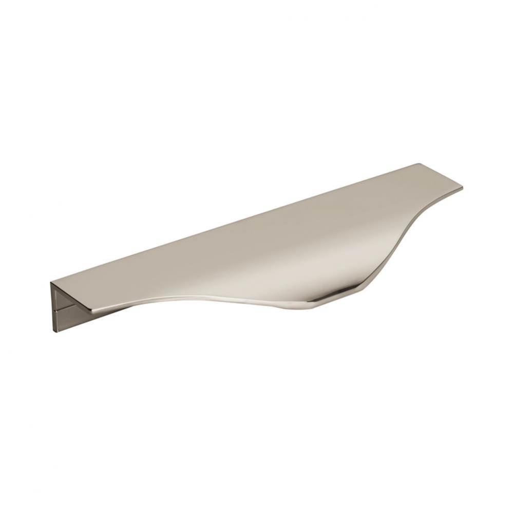 Aloft 4-9/16 in (116 mm) Center-to-Center Polished Nickel Cabinet Edge Pull