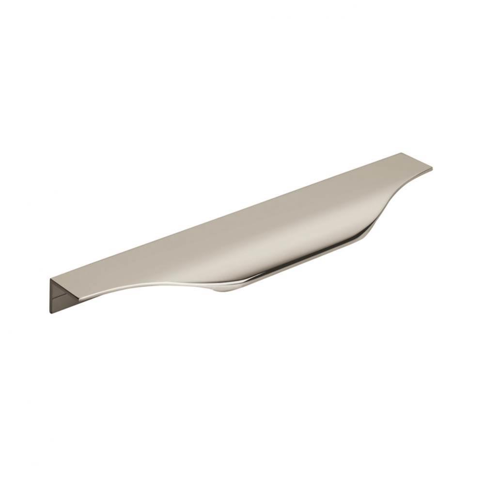 Aloft 6-9/16 in (167 mm) Center-to-Center Polished Nickel Cabinet Edge Pull