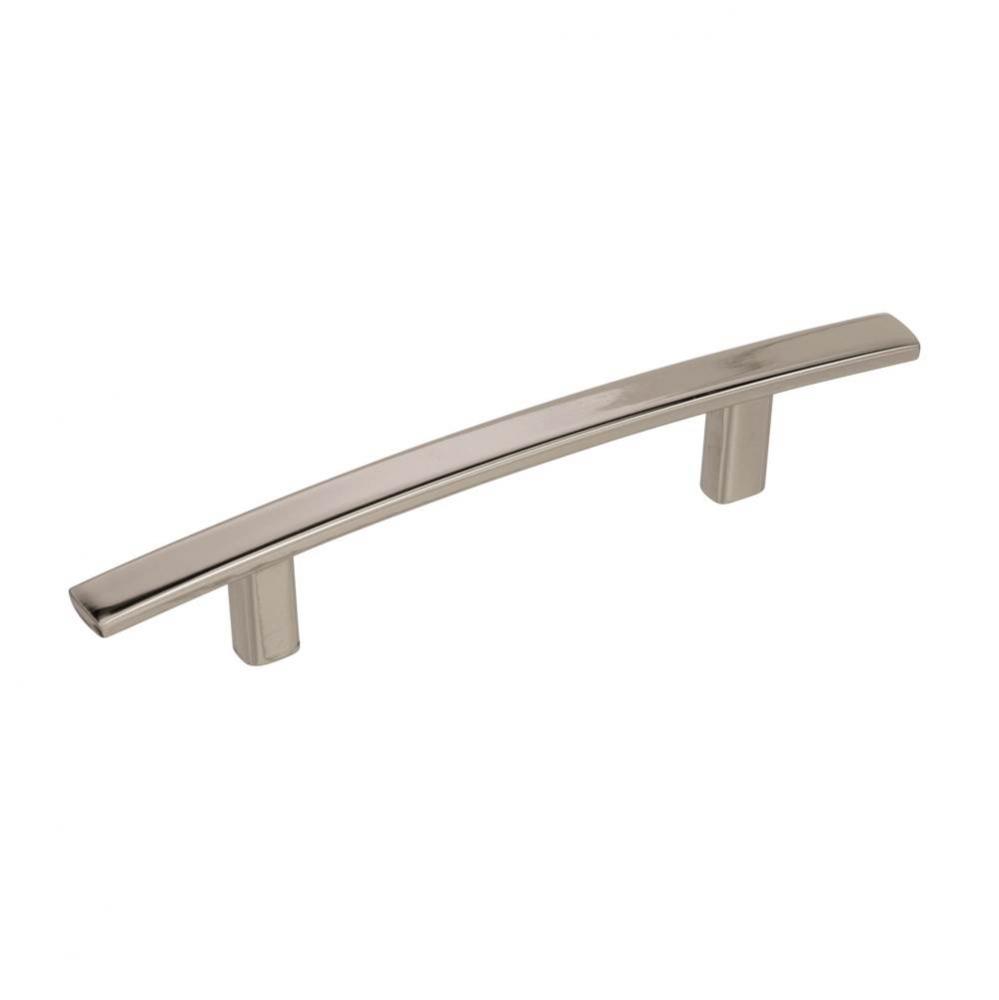 Cyprus 3-3/4 in (96 mm) Center-to-Center Polished Nickel Cabinet Pull