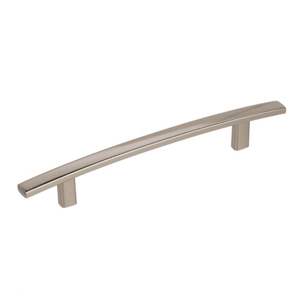 Cyprus 5-1/16 in (128 mm) Center-to-Center Polished Nickel Cabinet Pull