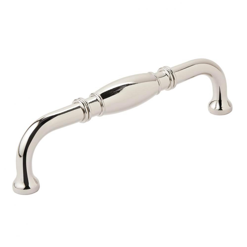 Granby 5-1/16 in (128 mm) Center-to-Center Polished Nickel Cabinet Pull