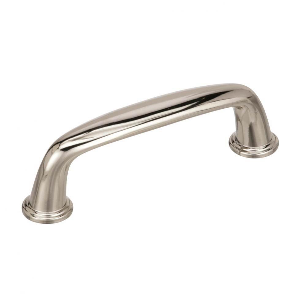 Kane 3 in (76 mm) Center-to-Center Polished Nickel Cabinet Pull