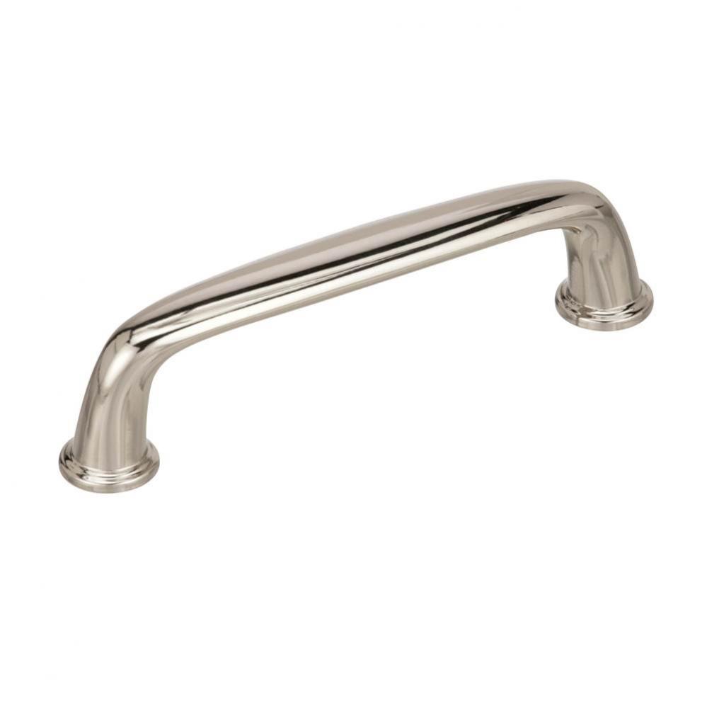 Kane 3-3/4 in (96 mm) Center-to-Center Polished Nickel Cabinet Pull