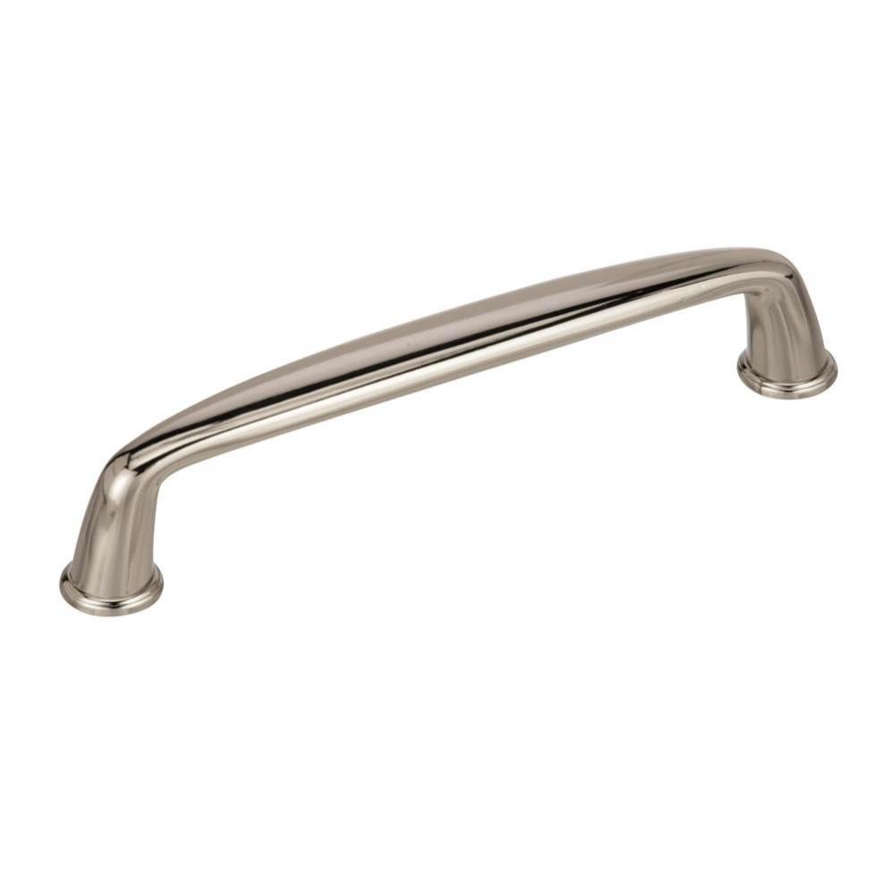 Kane 5-1/16 in (128 mm) Center-to-Center Polished Nickel Cabinet Pull