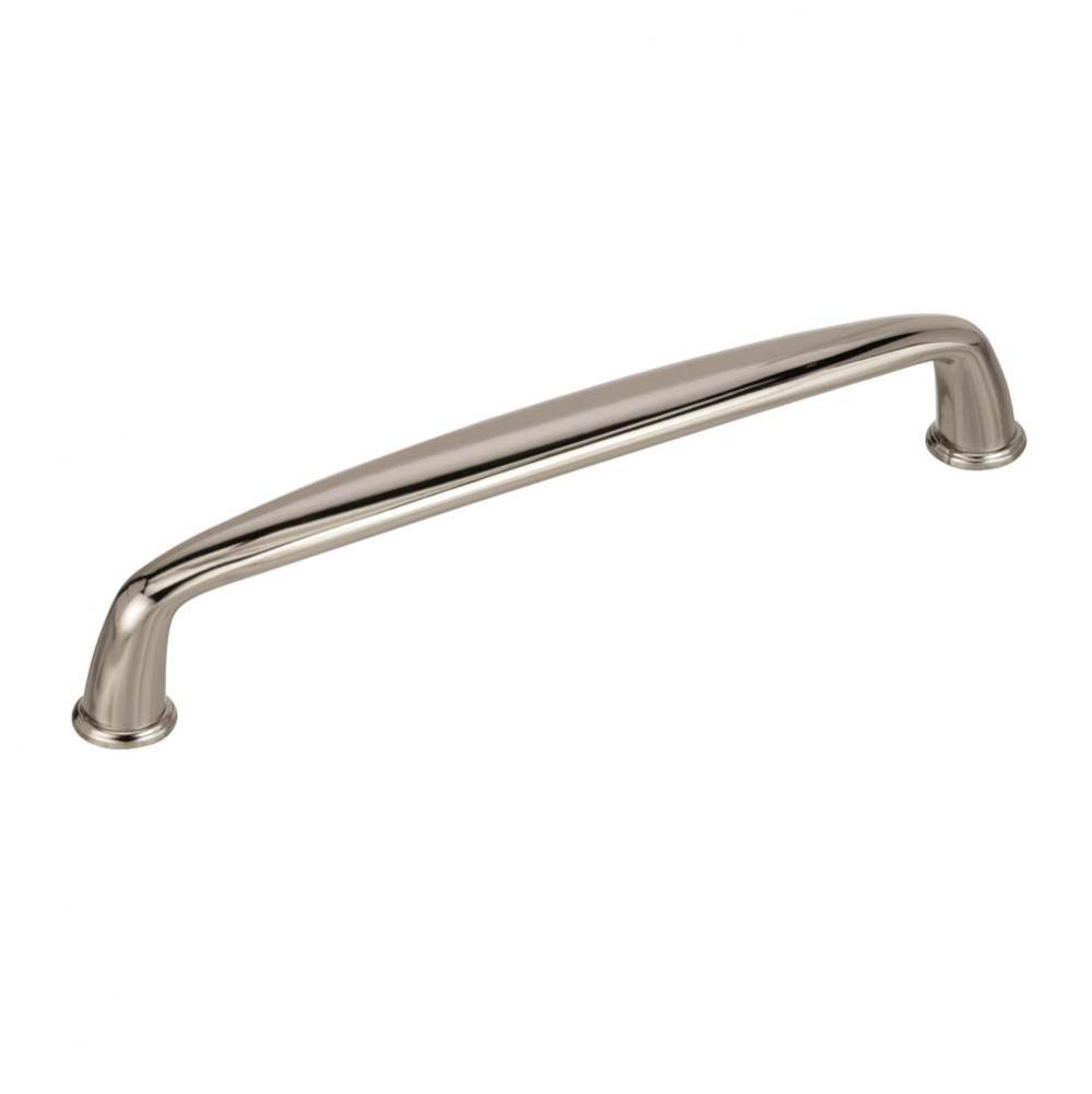 Kane 6-5/16 in (160 mm) Center-to-Center Polished Nickel Cabinet Pull