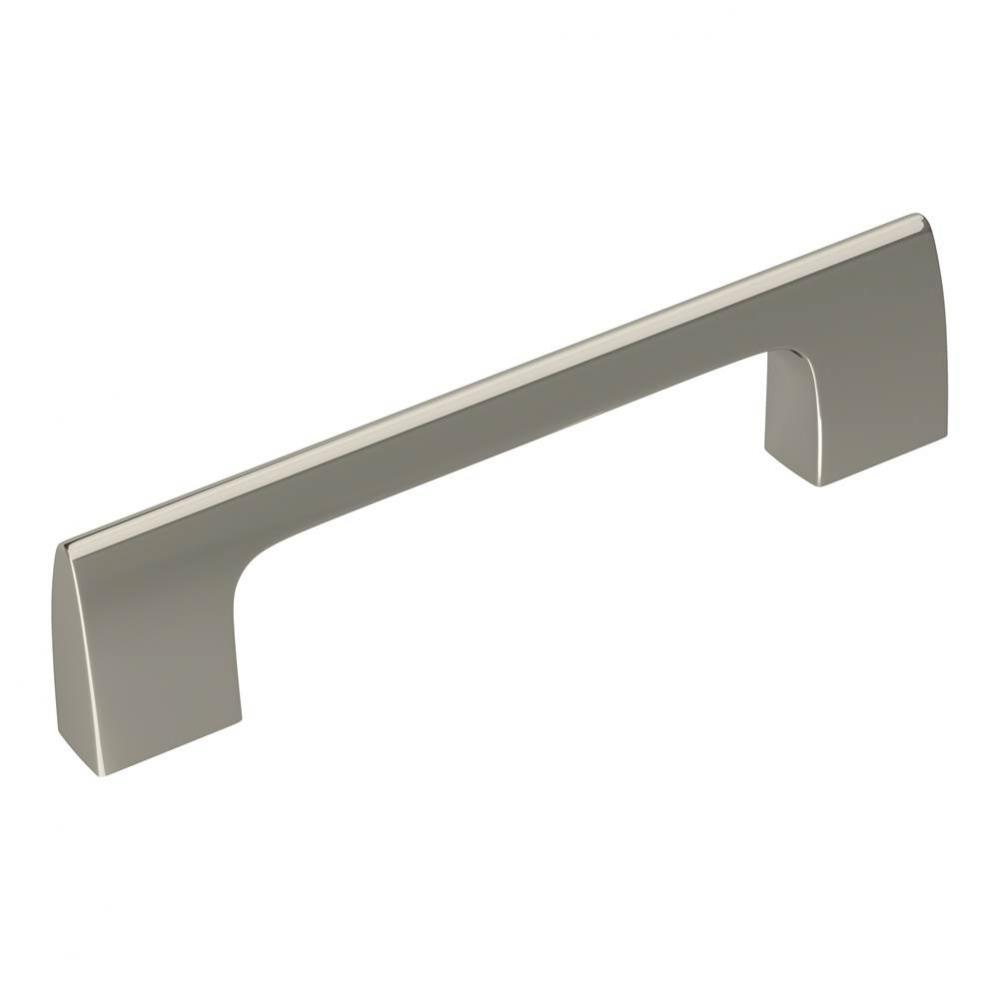 Riva 3-3/4 in (96 mm) Center-to-Center Polished Nickel Cabinet Pull