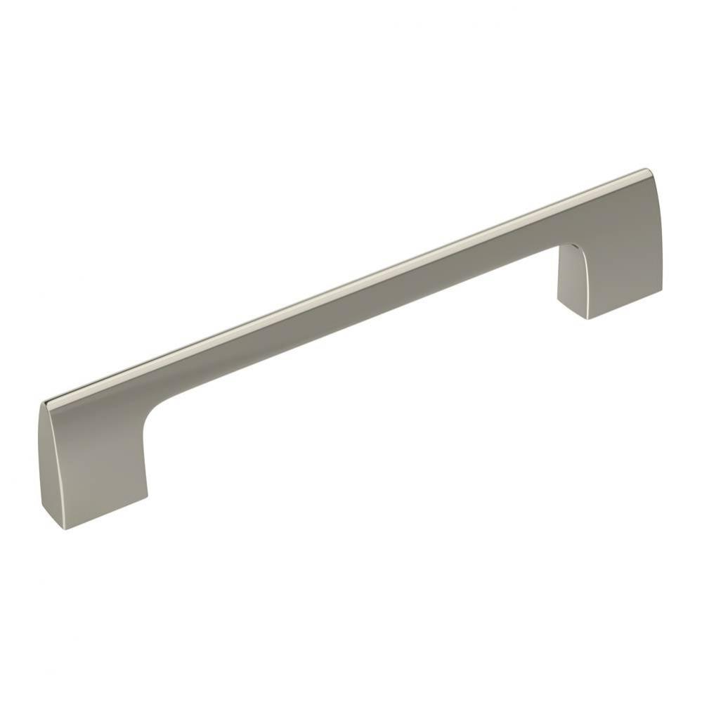 Riva 5-1/16 in (128 mm) Center-to-Center Polished Nickel Cabinet Pull