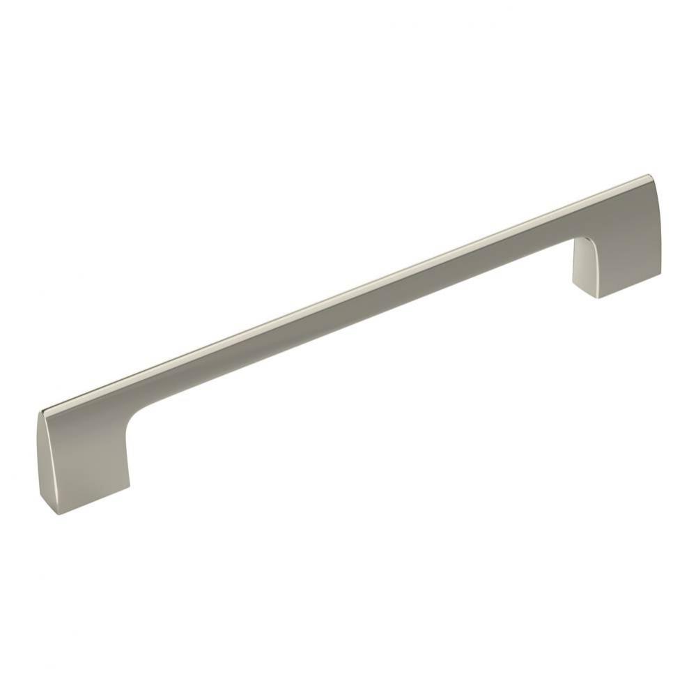 Riva 6-5/16 in (160 mm) Center-to-Center Polished Nickel Cabinet Pull