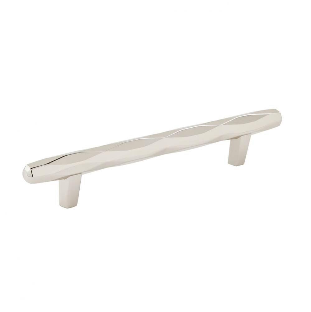 St. Vincent 5-1/16 in (128 mm) Center-to-Center Polished Nickel Cabinet Pull