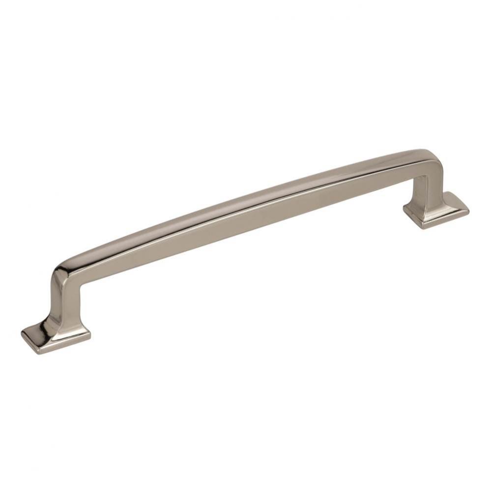 Westerly 6-5/16 in (160 mm) Center-to-Center Polished Nickel Cabinet Pull