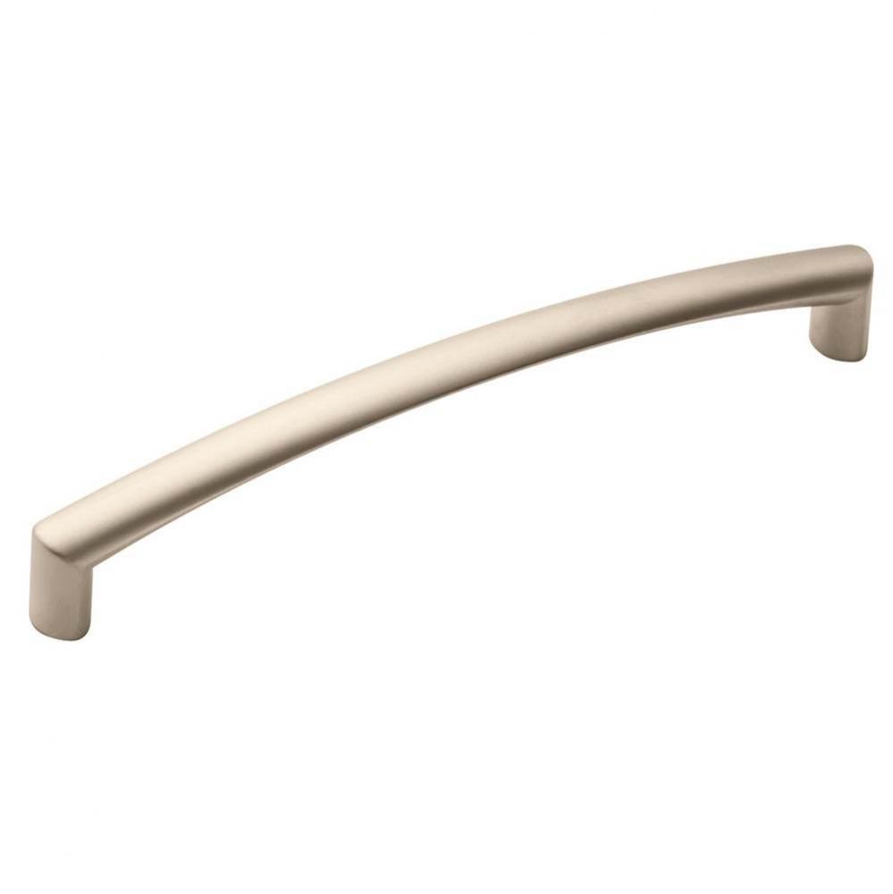 Essential''Z 6-5/16 in (160 mm) Center-to-Center Satin Nickel (Matte) Cabinet Pull