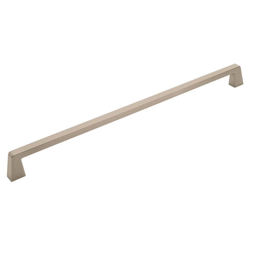 Blackrock 18 in (457 mm) Center-to-Center Satin Nickel Appliance Pull