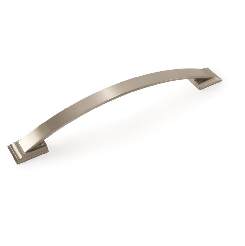 Candler 8 in (203 mm) Center-to-Center Satin Nickel Appliance Pull