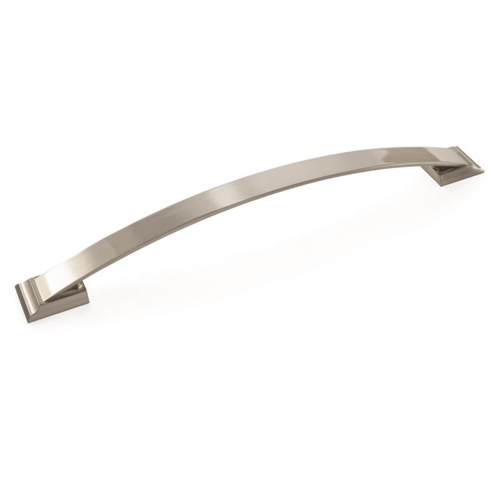 Candler 12 in (305 mm) Center-to-Center Satin Nickel Appliance Pull