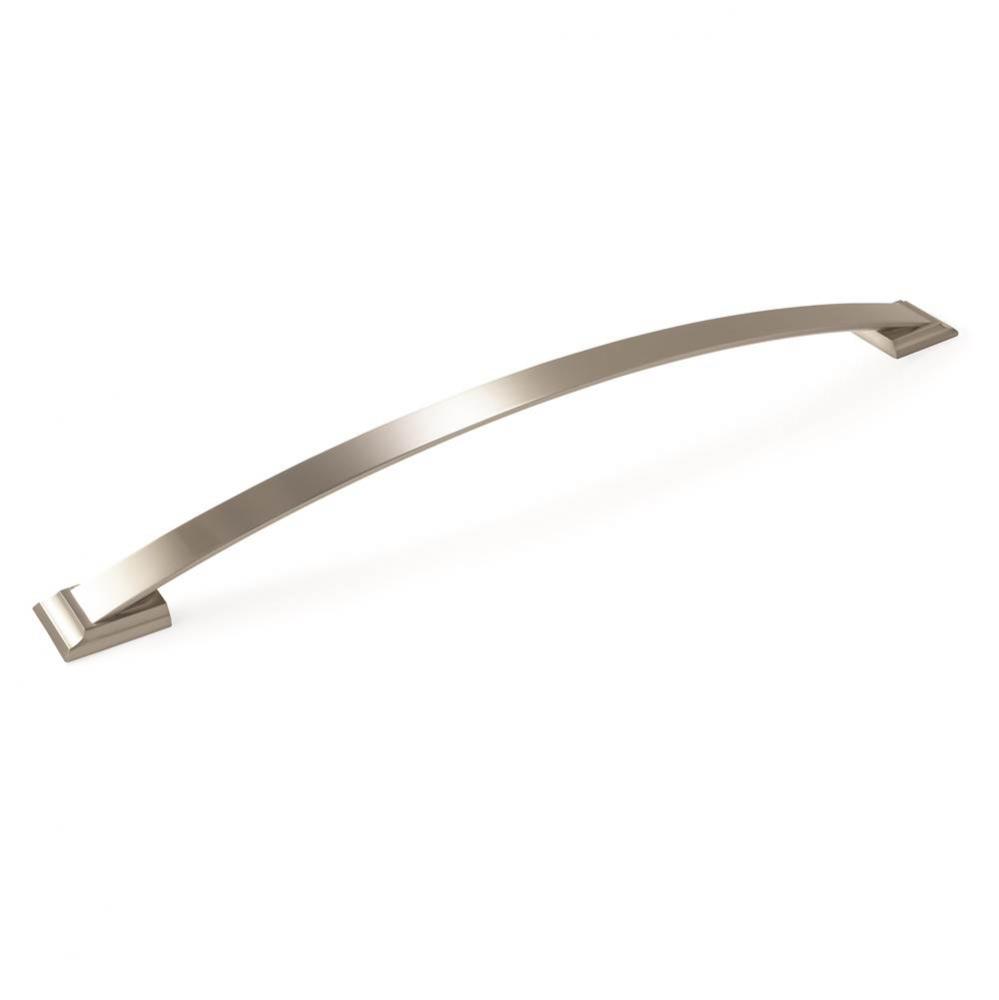 Candler 18 in (457 mm) Center-to-Center Satin Nickel Appliance Pull