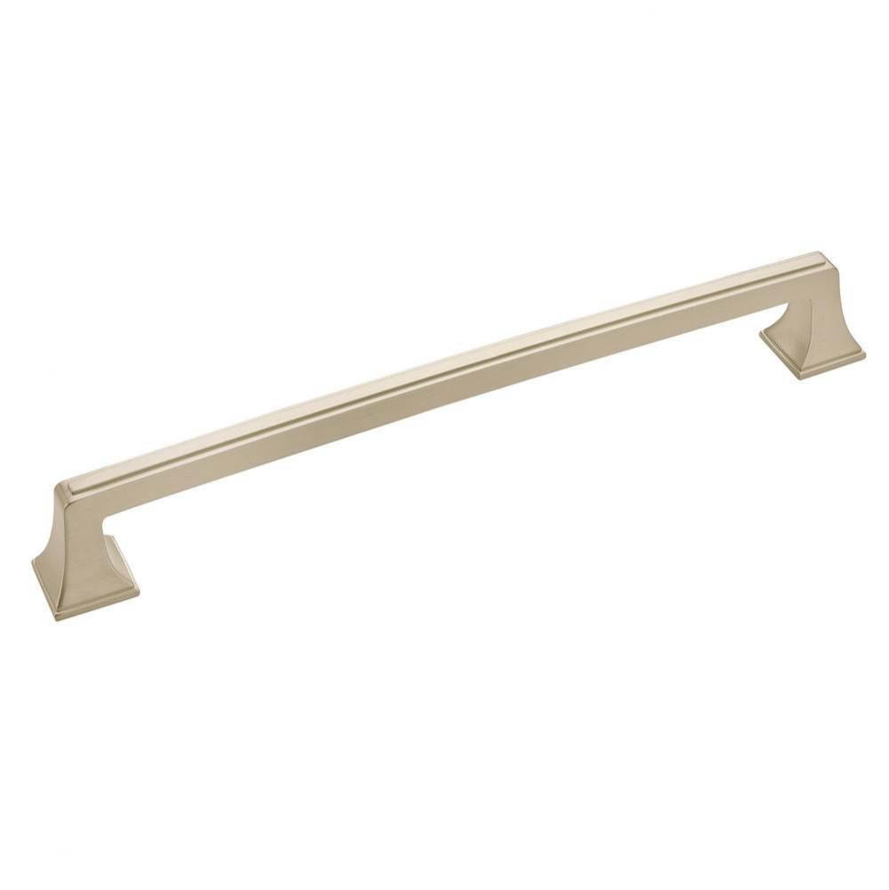 Mulholland 12 in (305 mm) Center-to-Center Satin Nickel Appliance Pull