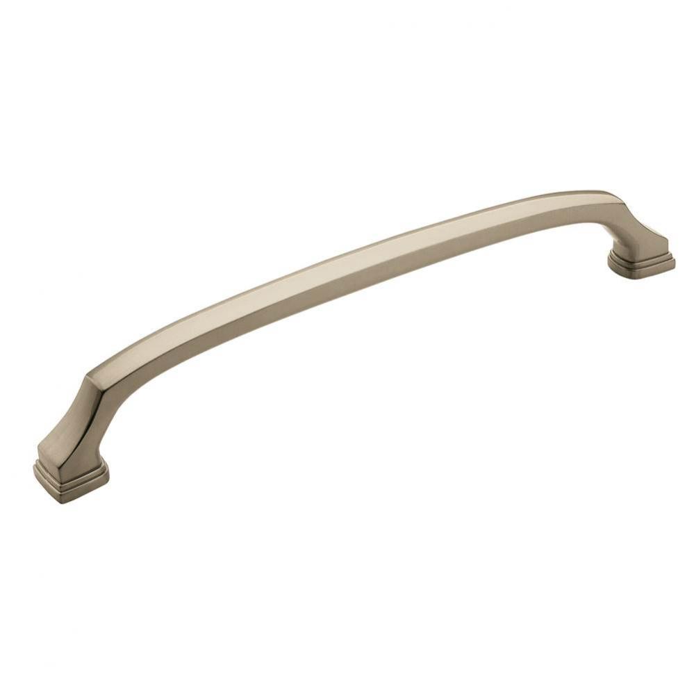 Revitalize 12 in (305 mm) Center-to-Center Satin Nickel Appliance Pull