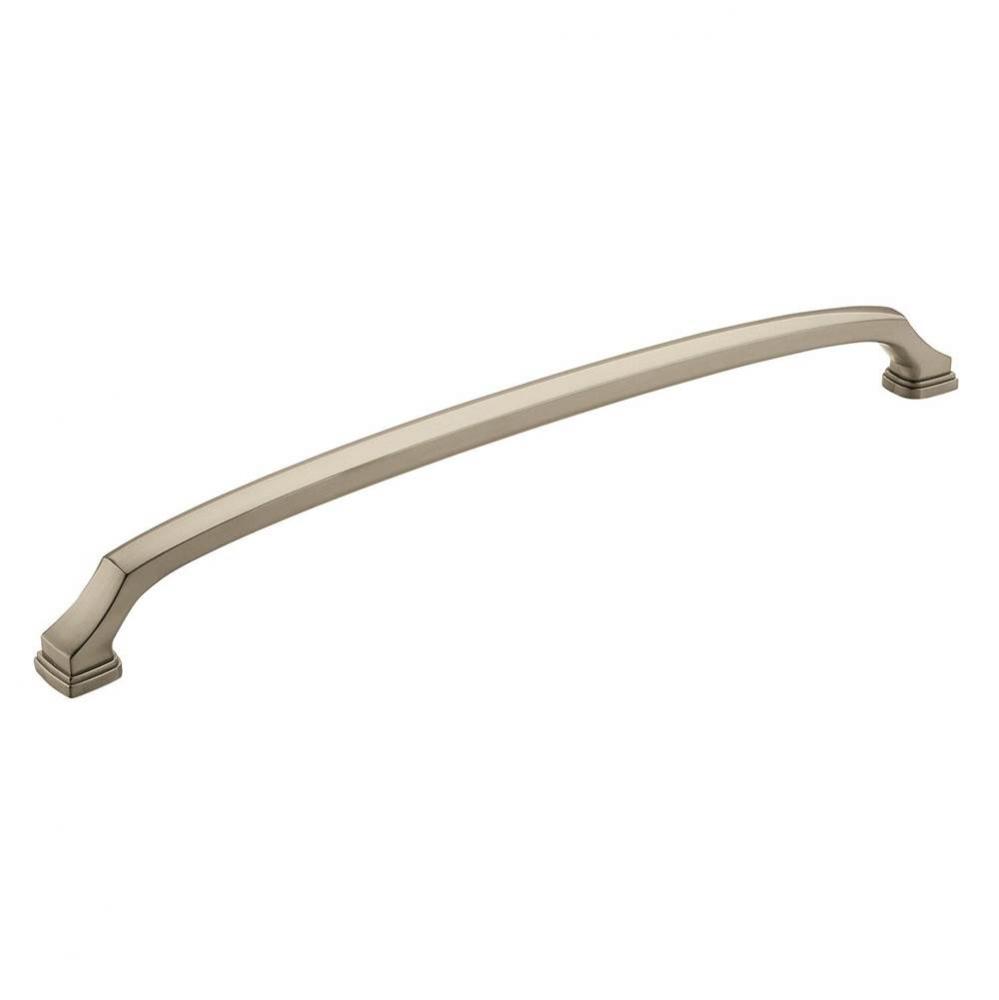 Revitalize 18 in (457 mm) Center-to-Center Satin Nickel Appliance Pull