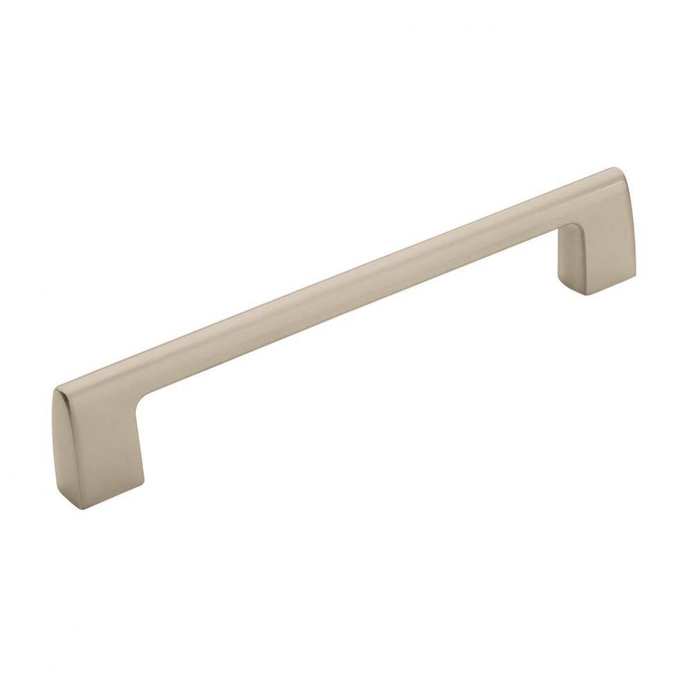 Riva 8 in (203 mm) Center-to-Center Satin Nickel Appliance Pull