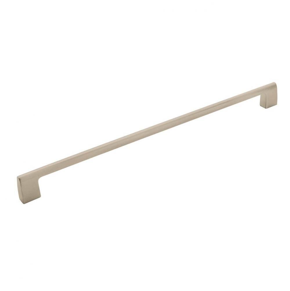 Riva 18 in (457 mm) Center-to-Center Satin Nickel Appliance Pull