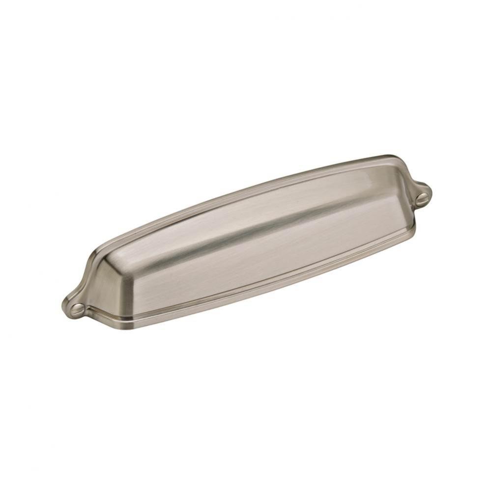 Allison™ Value Hardware 5-1/16 in (128 mm) Center-to-Center Satin Nickel Cabinet Cup Pull