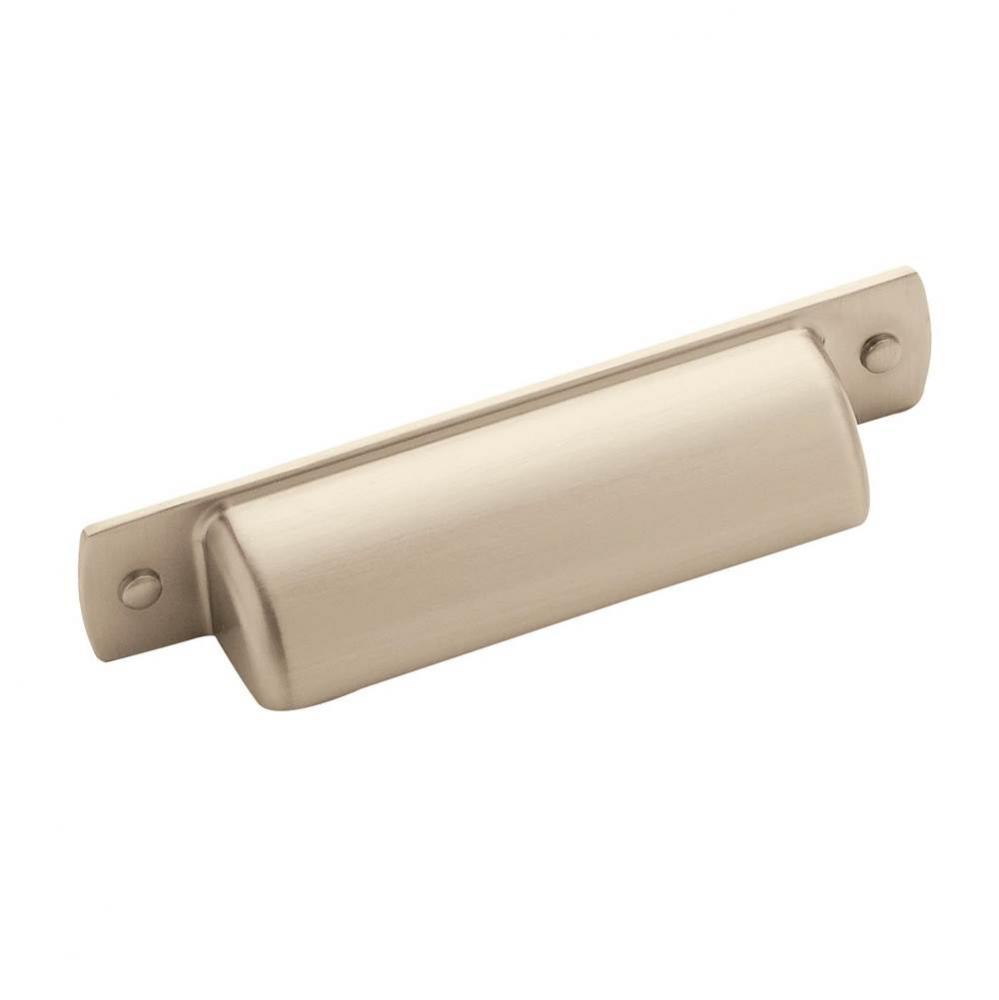Rochdale 3 in (76 mm) Center-to-Center Satin Nickel Cabinet Cup Pull