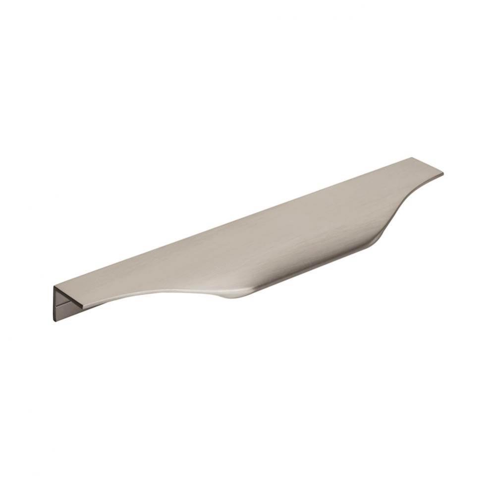 Aloft 6-9/16 in (167 mm) Center-to-Center Satin Nickel Cabinet Edge Pull