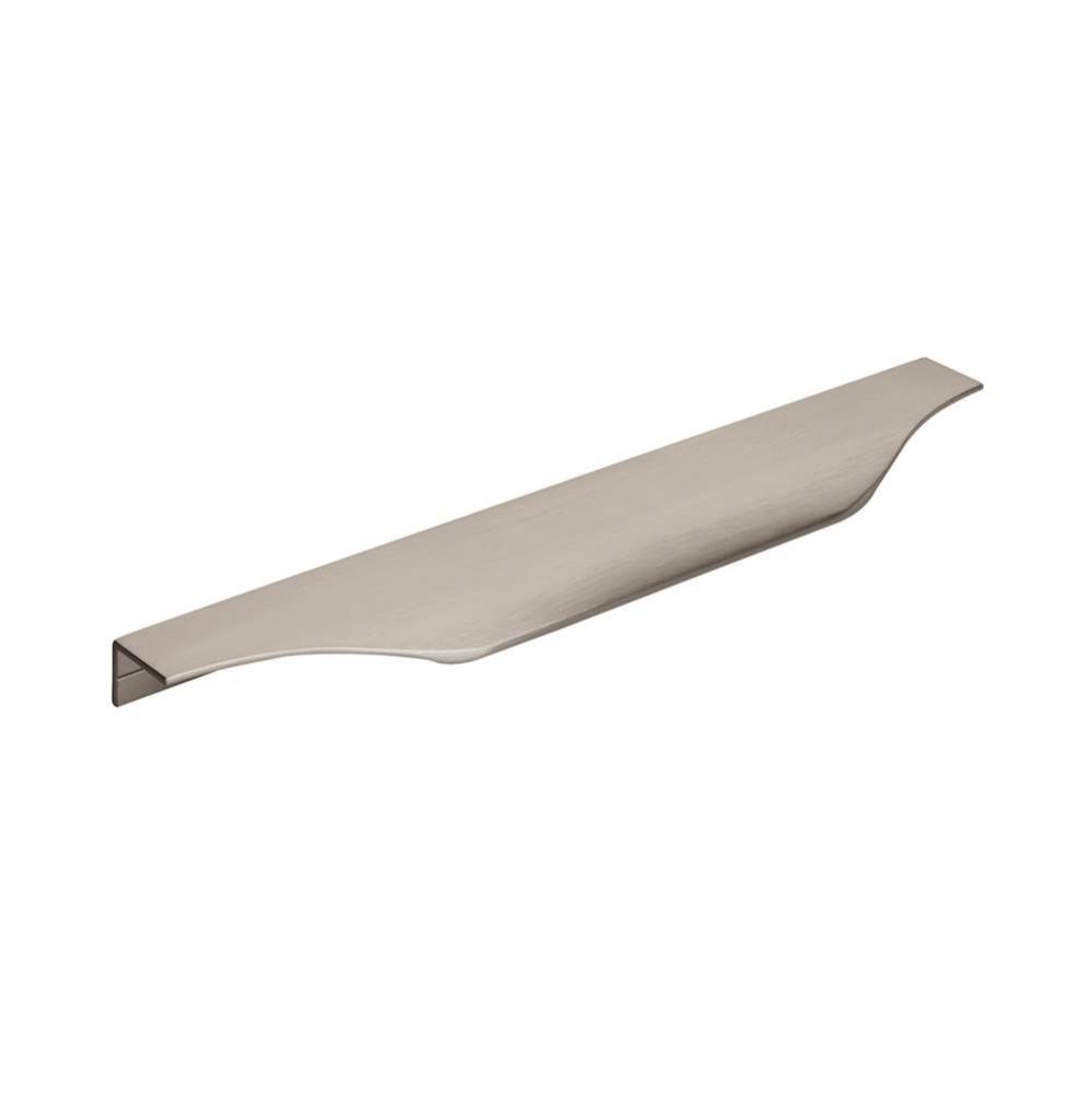 Aloft 8-9/16 in (217 mm) Center-to-Center Satin Nickel Cabinet Edge Pull