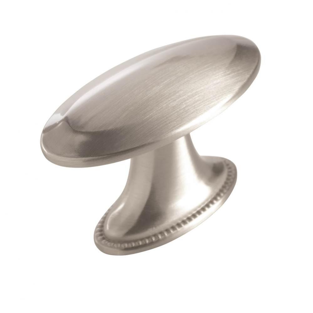 Atherly 1-7/8 in (48 mm) Length Satin Nickel Cabinet Knob