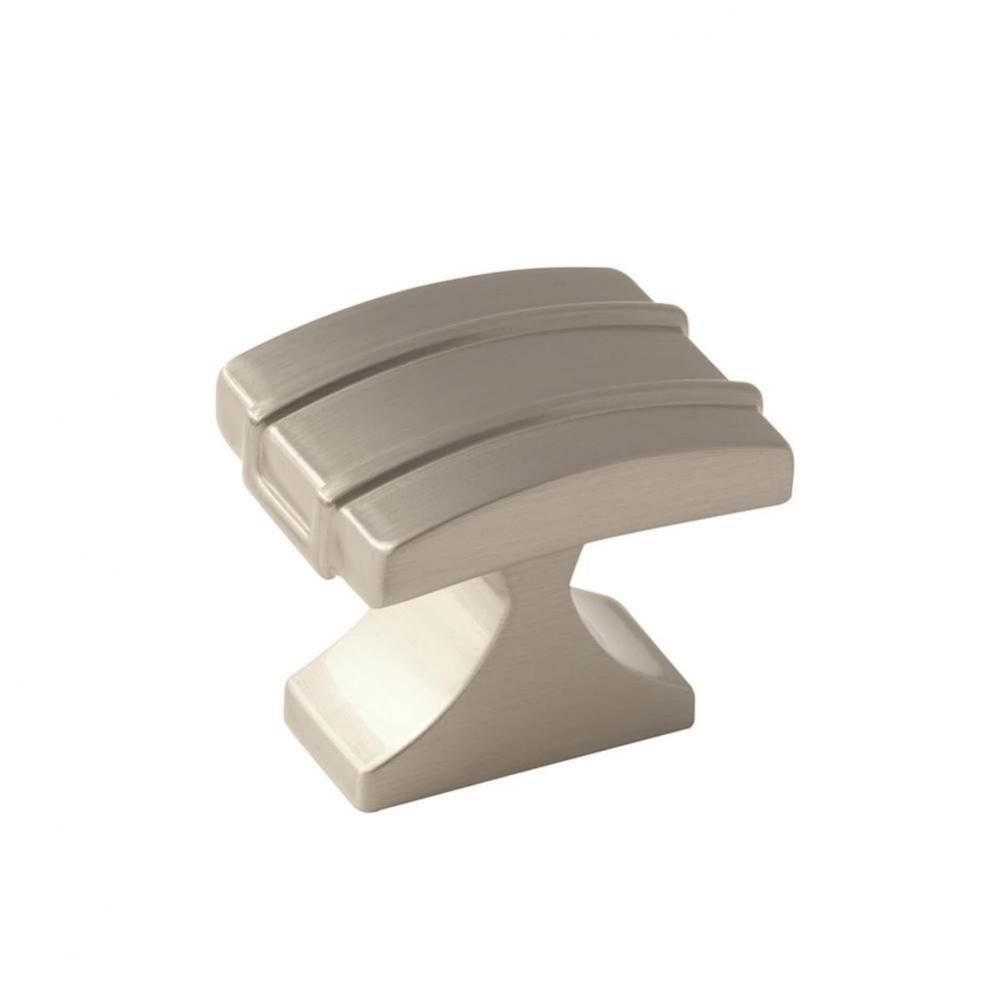 Davenport 1-1/4 in (32 mm) Length Satin Nickel Cabinet Knob