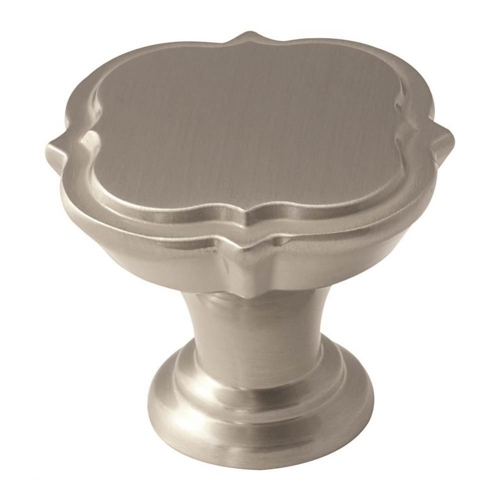 Grace Revitalize 1-3/8 in (35 mm) Diameter Satin Nickel Cabinet Knob