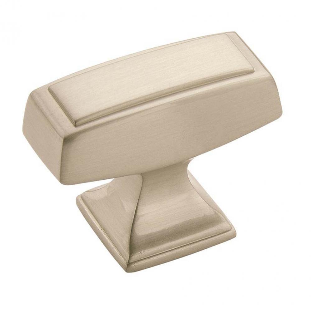 Mulholland 1-1/2 in (38 mm) Length Satin Nickel Cabinet Knob