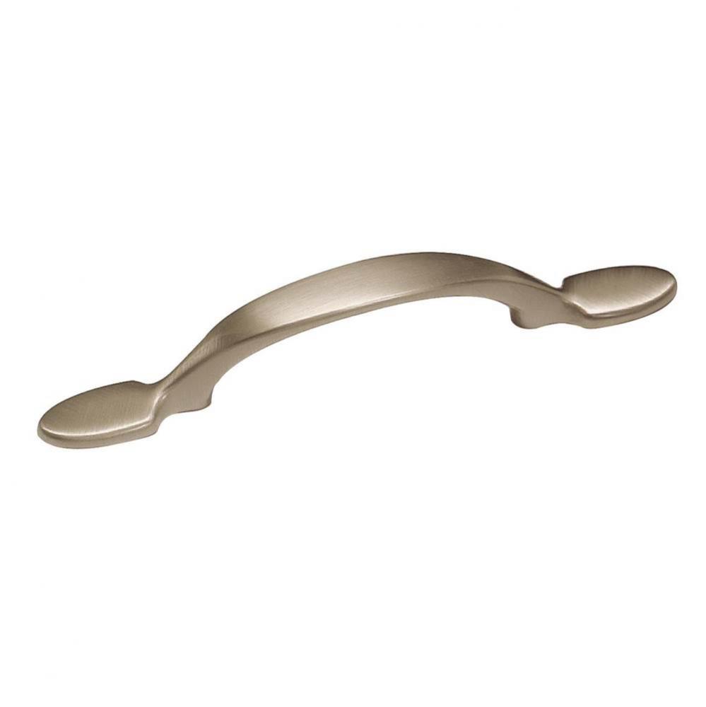 Allison Value 3 in (76 mm) Center-to-Center Satin Nickel Cabinet Pull