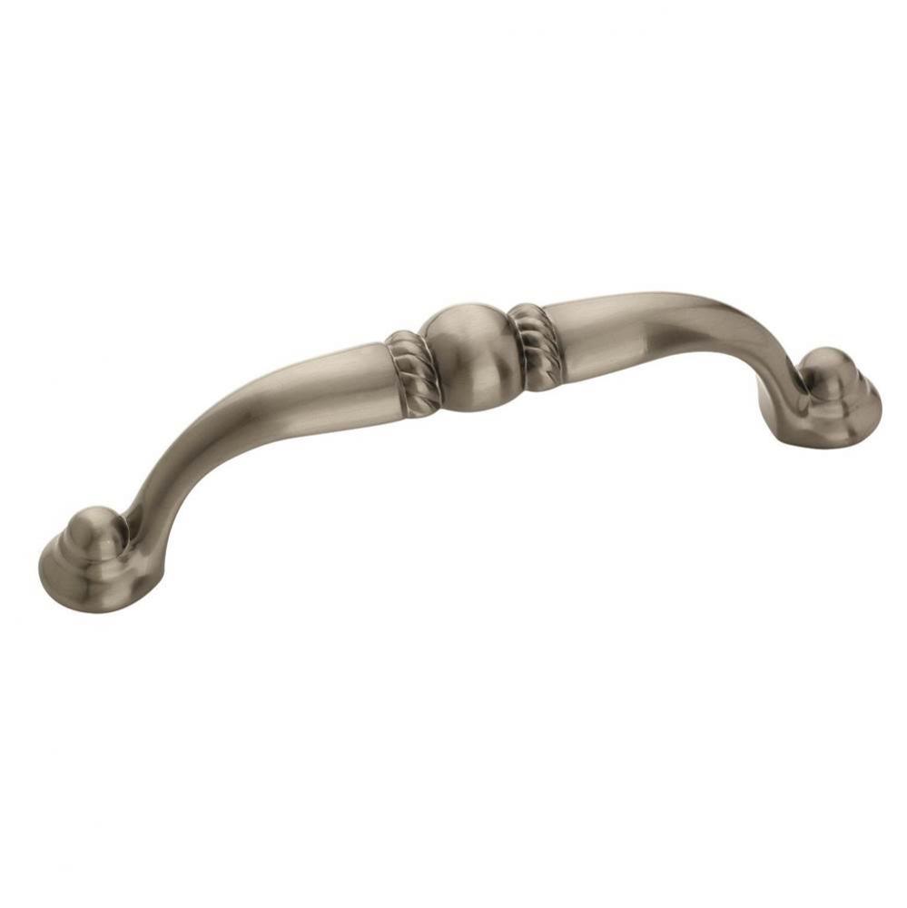 Allison Value 3-3/4 in (96 mm) Center-to-Center Satin Nickel Cabinet Pull