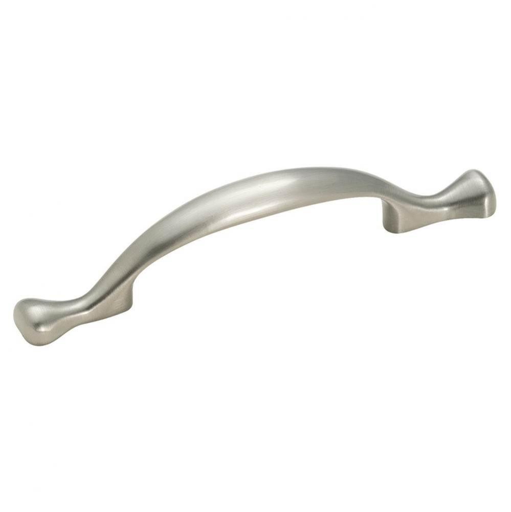 Allison Value 3 in (76 mm) Center-to-Center Satin Nickel Cabinet Pull - 10 Pack