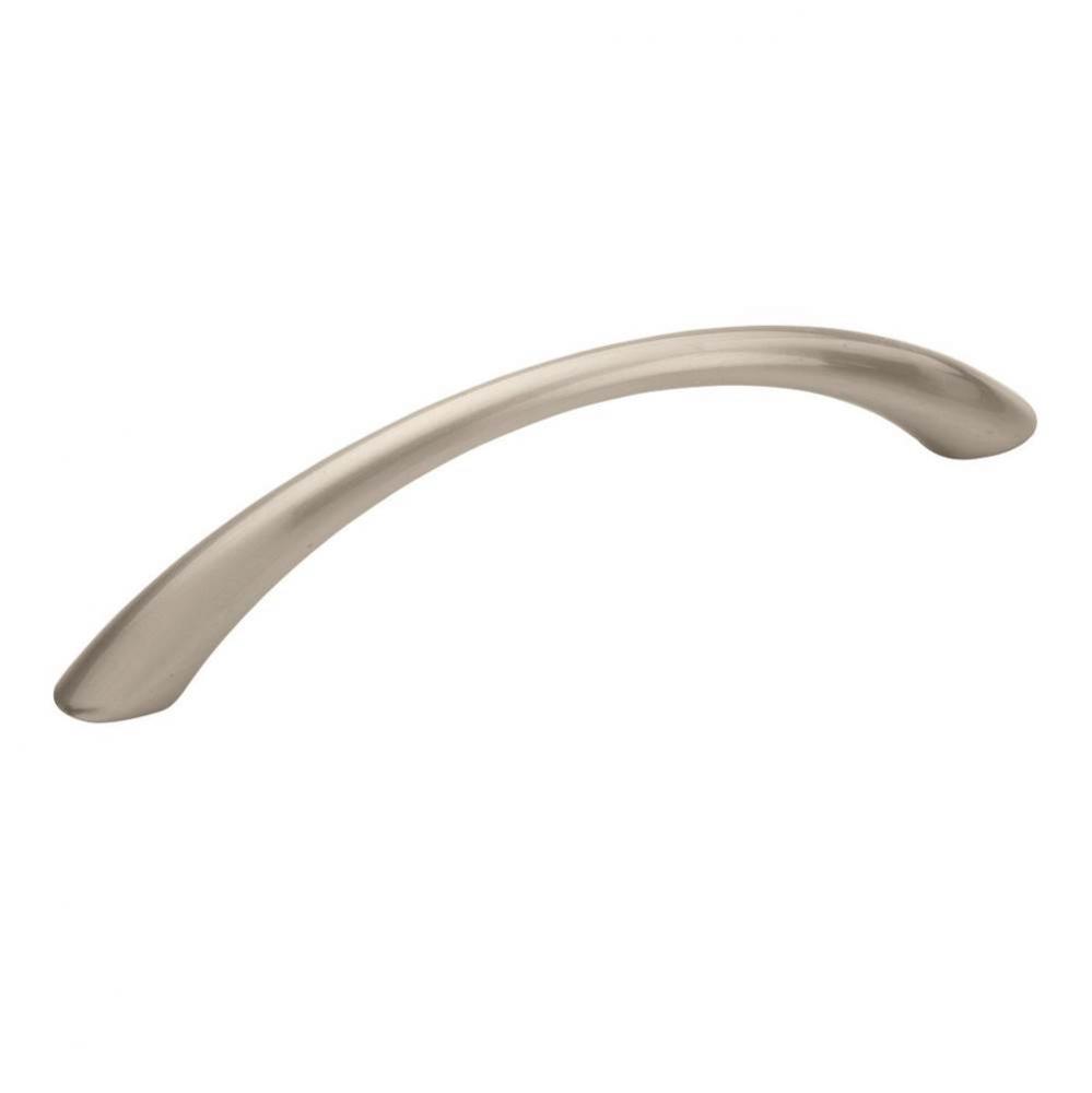 Allison Value 3-3/4 in (96 mm) Center-to-Center Satin Nickel Cabinet Pull - 10 Pack