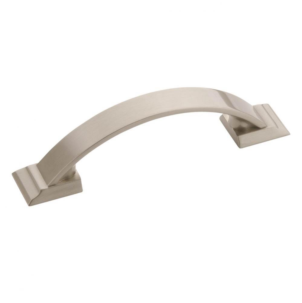Candler 3 in (76 mm) Center-to-Center Satin Nickel Cabinet Pull