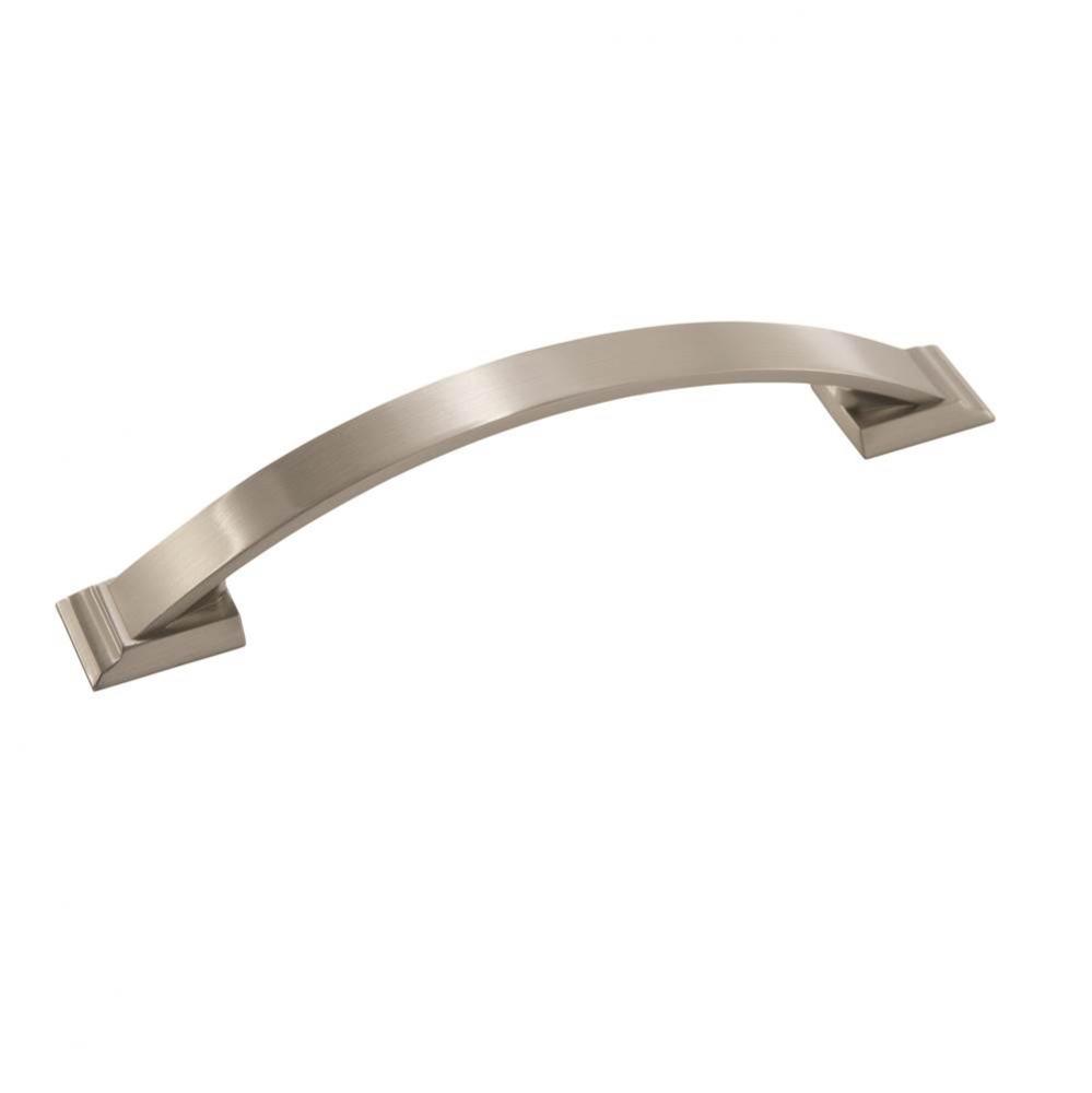Candler 5-1/16 in (128 mm) Center-to-Center Satin Nickel Cabinet Pull