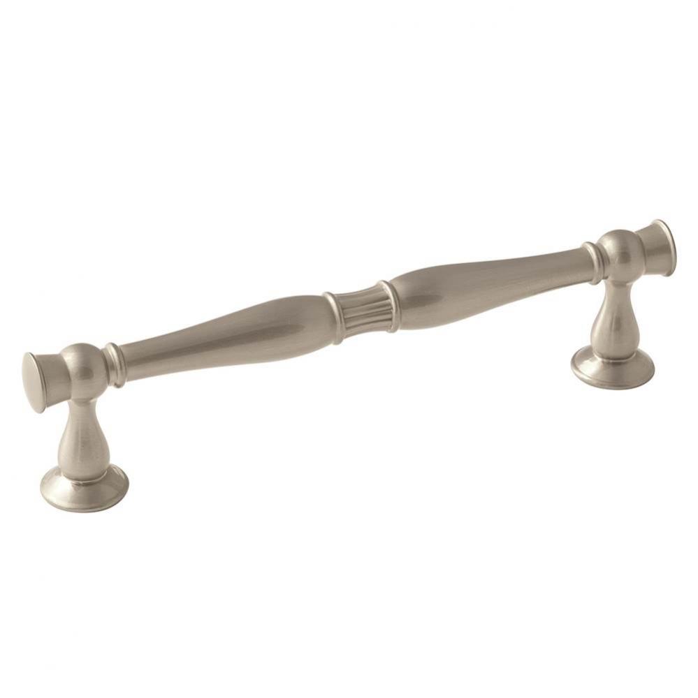 Crawford 5-1/16 in (128 mm) Center-to-Center Satin Nickel Cabinet Pull