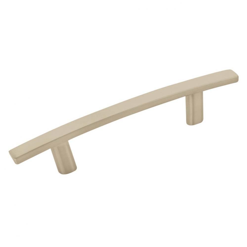 Cyprus 3 in (76 mm) Center-to-Center Satin Nickel Cabinet Pull