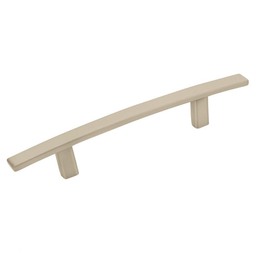 Cyprus 3-3/4 in (96 mm) Center-to-Center Satin Nickel Cabinet Pull