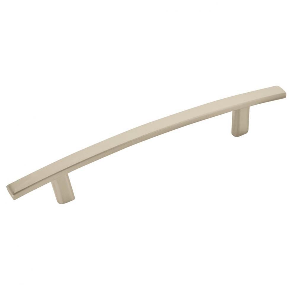 Cyprus 5-1/16 in (128 mm) Center-to-Center Satin Nickel Cabinet Pull