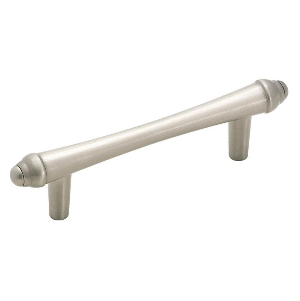 Divinity 3 in (76 mm) Center-to-Center Satin Nickel Cabinet Pull