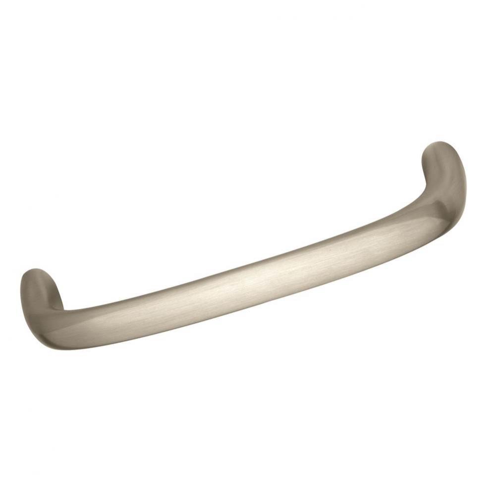 Dulcet 5-1/16 in (128 mm) Center-to-Center Satin Nickel Cabinet Pull