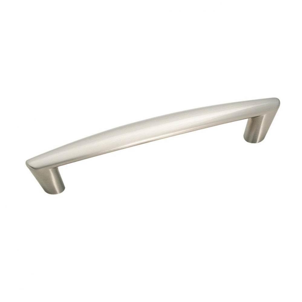 Essential''Z 5-1/16 in (128 mm) Center-to-Center Satin Nickel Cabinet Pull