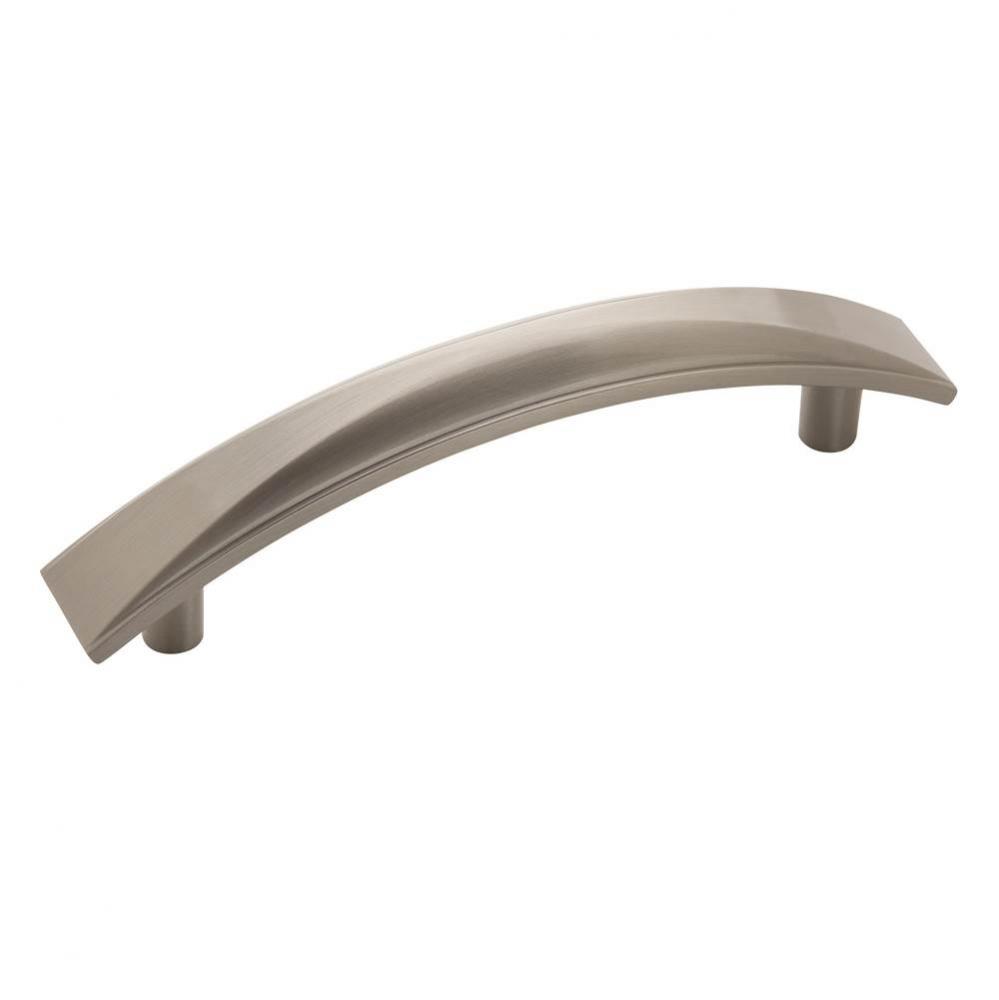 Extensity 3-3/4 in (96 mm) Center-to-Center Satin Nickel Cabinet Pull